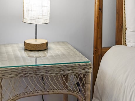 An image featuring furniture, table, wood, interior design, rectangle, grey, floor, wall, wood stain, drawer at 104 Stony Mountain Rd.