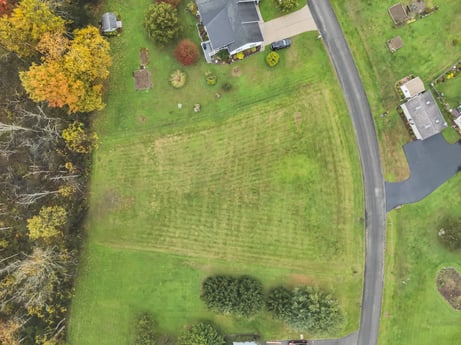 An image featuring property, green, nature, plant, land lot, urban design, biome, grass, tree, landscape at Country View Dr.