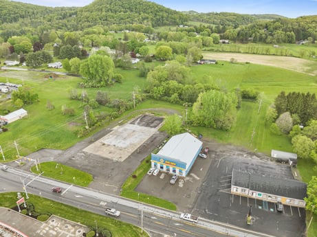 An image featuring plant, property, tree, sky, land lot, urban design, building, grass, residential area, landscape at 1195 Golden Mile Rd.