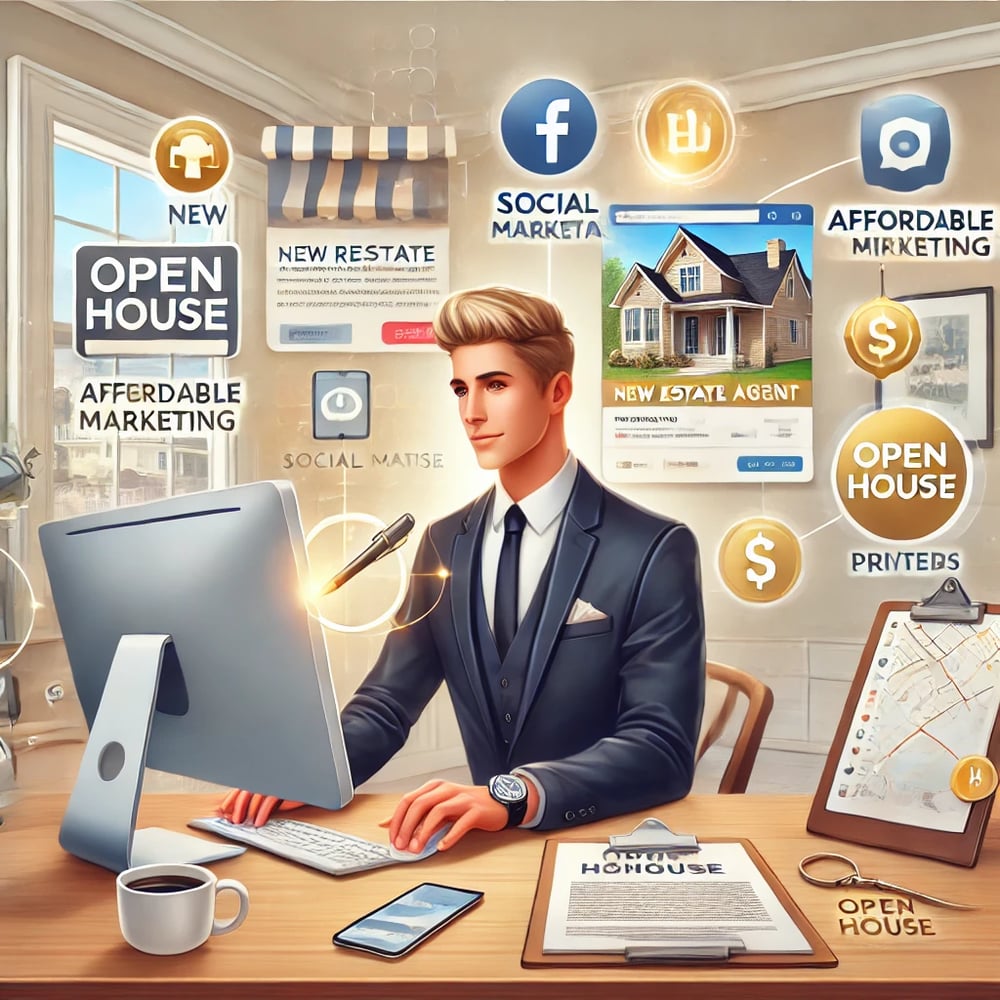 Real estate agent trying to generate leads