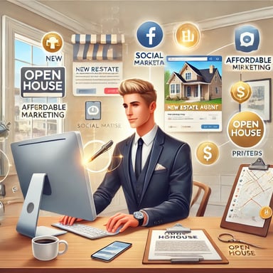 How to Generate Leads as a New Real Estate Agent Without a Huge Budget