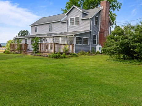 An image featuring sky, plant, building, property, cloud, window, tree, house, land lot, vegetation at 5442 Clarkstown Rd.