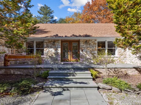 An image featuring plant, building, sky, property, window, cloud, door, tree, house, architecture at 125 Rimstone Ct.