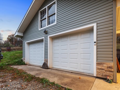 An image featuring property, building, plant, sky, wood, fixture, land lot, window, house, residential area at 17899 US-6.