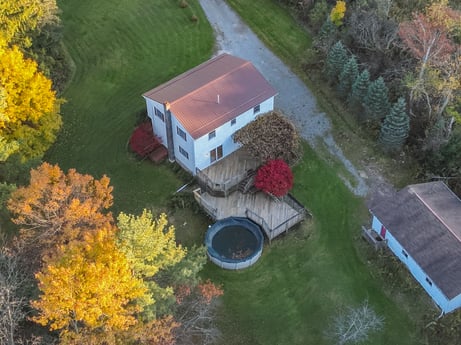 An image featuring plant, property, building, nature, house, architecture, tree, land lot, natural landscape, grass at 2266 Liberty Corners Rd.