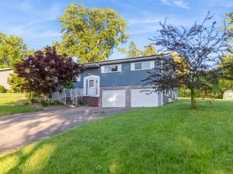An image featuring cloud, plant, sky, building, tree, window, architecture, land lot, house, grass at 491 Hillcrest Dr.