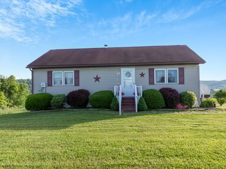 An image featuring sky, cloud, plant, property, window, building, house, land lot, grass, tree at 85 View Rd.