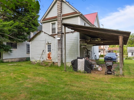 An image featuring sky, plant, building, cloud, window, land lot, tree, grass, house, cottage at 138 T-329.