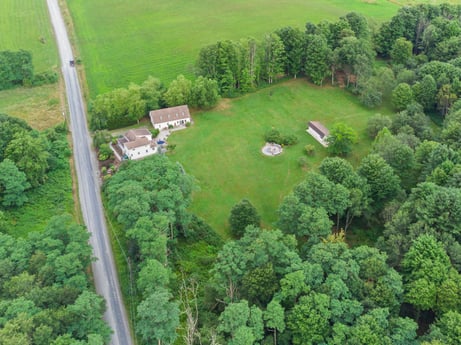 An image featuring property, ecoregion, plant, natural landscape, tree, land lot, urban design, landscape, grass, real estate at 130 Haighs Pond Rd.