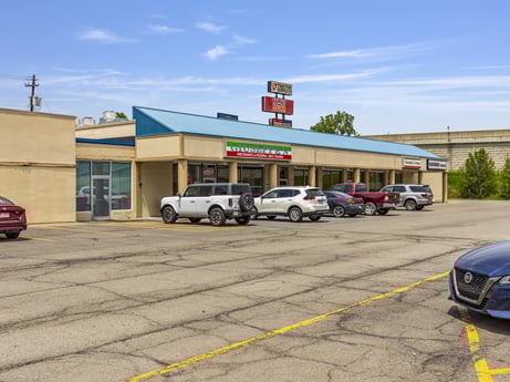 An image featuring automotive parking light, wheel, sky, tire, cloud, land vehicle, car, vehicle, hood, automotive tire at 1040 Center St.