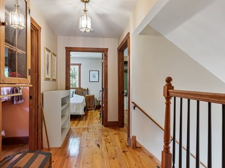 An image featuring property, wood, fixture, interior design, flooring, floor, picture frame, wall, real estate, hardwood at 145 Nichols Ln.