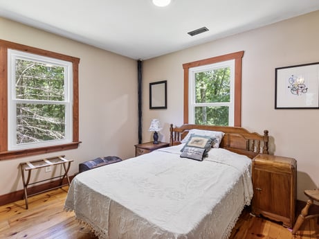 An image featuring furniture, window, property, picture frame, fixture, comfort, azure, wood, textile, building at 145 Nichols Ln.