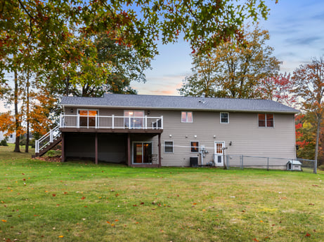 An image featuring plant, building, property, sky, window, cloud, house, tree, land lot, architecture at 74 Susquehannock Trail.