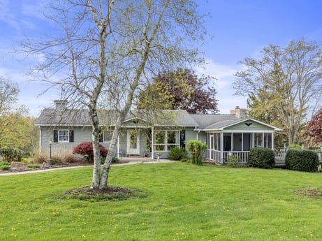 An image featuring plant, sky, cloud, property, building, window, tree, house, land lot, grass at 1195 Twin Cuts Rd.