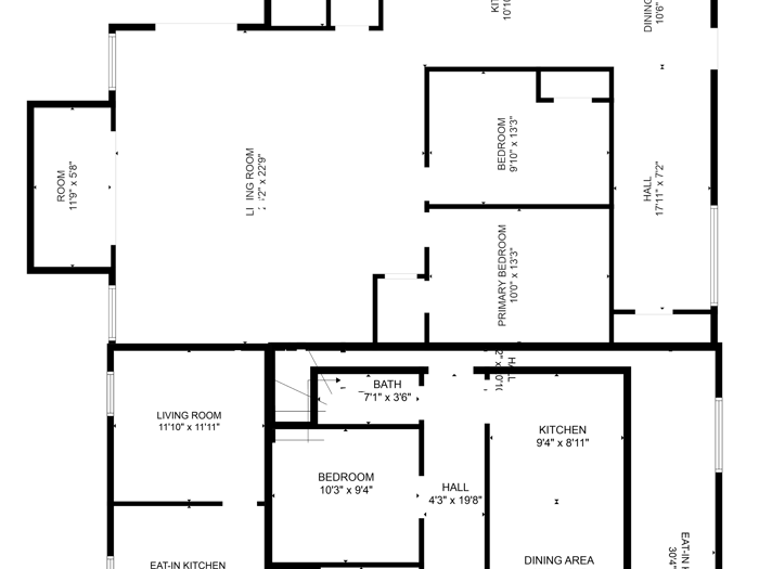 3D Floor Plan and Video Render for Real Estate in NEPA