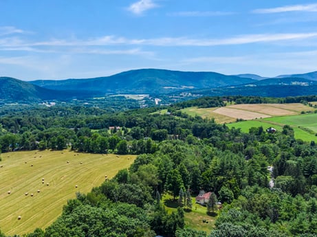 An image featuring cloud, sky, plant, ecoregion, mountain, natural landscape, natural environment, tree, highland, land lot at 104 Stony Mountain Rd.
