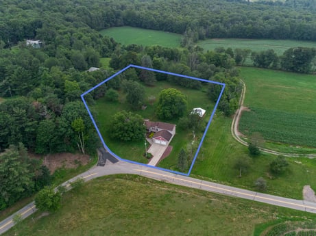 An image featuring plant, water resources, property, tree, slope, natural landscape, land lot, urban design, thoroughfare, residential area at 3869 Sportsmans Rd.