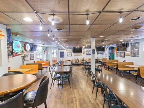 An image featuring table, furniture, property, chair, building, floor, flooring, real estate, leisure, wood at 199 State St.