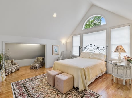 An image featuring furniture, property, window, building, plant, wood, comfort, fixture, interior design, floor at 218 Point Rd.