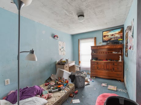 An image featuring property, furniture, cabinetry, interior design, wood, picture frame, floor, wall, luggage and bags, flooring at 138 T-329.