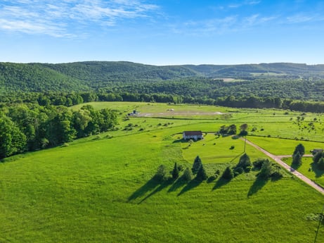 An image featuring sky, cloud, plant, ecoregion, natural landscape, mountain, land lot, tree, highland, slope at 85 View Rd.