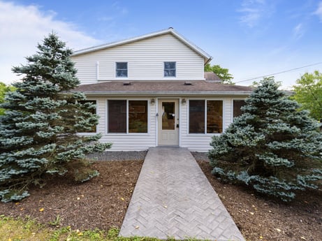 An image featuring cloud, plant, building, window, sky, house, tree, door, fixture, cottage at 130 Haighs Pond Rd.