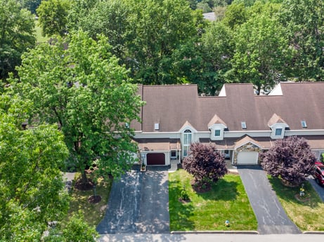 An image featuring plant, building, window, tree, house, urban design, grass, cottage, shrub, real estate at 2678 Haas Ln.