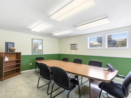 An image featuring furniture, property, cabinetry, table, building, chair, interior design, drawer, floor, window at 213 Main St.