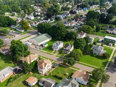 An image featuring plant, daytime, property, building, tree, land lot, architecture, vegetation, urban design, neighbourhood at 203 Harrison St.