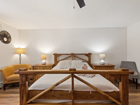 An image featuring table, furniture, light, comfort, wood, building, lighting, interior design, house, grey at 125 Rimstone Ct.