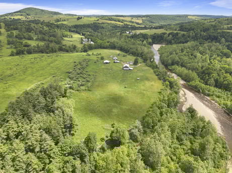 An image featuring plant, sky, plant community, ecoregion, mountain, nature, tree, cloud, natural landscape, land lot at 709 Creek Rd.