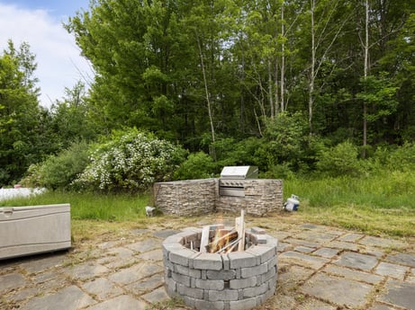 An image featuring plant, tree, land lot, natural landscape, vegetation, sky, grass, landscape, wood, groundcover at 1761 Brick House Rd.