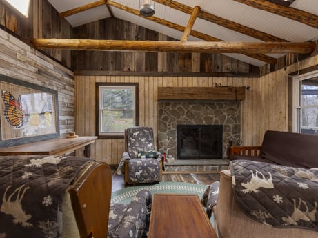 An image featuring table, property, furniture, picture frame, couch, building, window, wood, interior design, living room at English Hollow Ln.