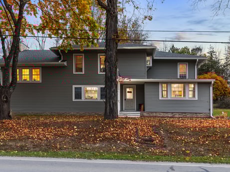 An image featuring plant, property, window, building, sky, cloud, branch, house, tree, architecture at 17899 US-6.