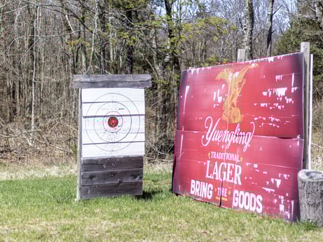 An image featuring plant, tree, land lot, grass, gas, landscape, groundcover, signage, font, event at 4741 US-220.