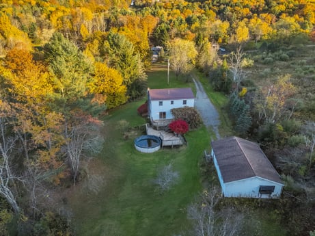 An image featuring plant, window, natural landscape, building, tree, architecture, house, grass, biome, rural area at 2266 Liberty Corners Rd.