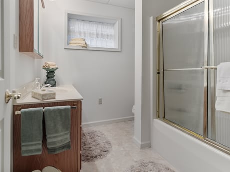 An image featuring property, furniture, cabinetry, wood, interior design, floor, flooring, house, hardwood, fixture at 218 Point Rd.