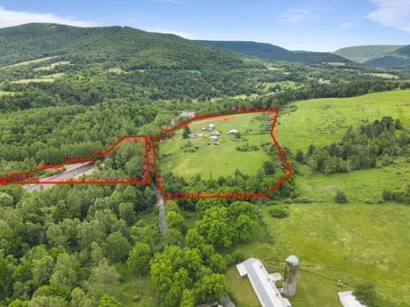 An image featuring sky, mountain, plant community, cloud, plant, slope, tree, natural landscape, highland, land lot at 709 Creek Rd.
