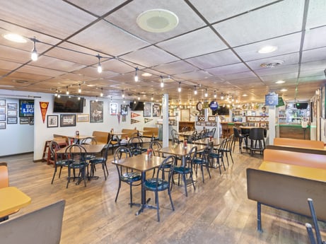 An image featuring table, furniture, interior design, chair, real estate, leisure, ceiling, flooring, event, city at 199 State St.