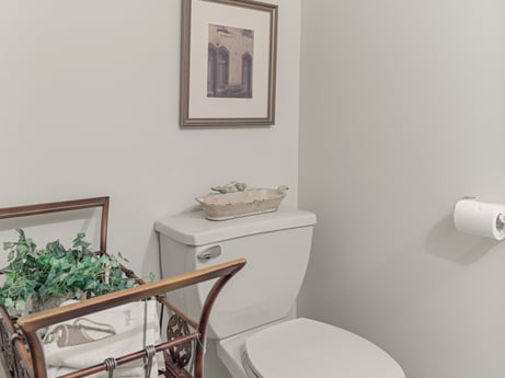 An image featuring property, picture frame, plant, interior design, wood, houseplant, comfort, paper towel, building, hardwood at 218 Point Rd.