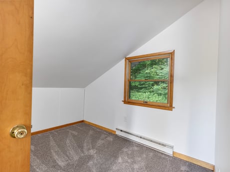 An image featuring paint, building, fixture, wood, interior design, flooring, floor, rectangle, art, hardwood at 127 Shore Dr.