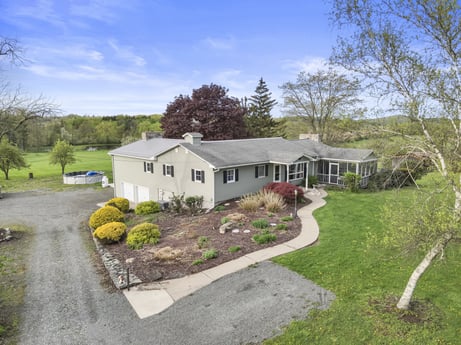 An image featuring plant, cloud, sky, property, tree, house, land lot, building, cottage, grass at 1195 Twin Cuts Rd.