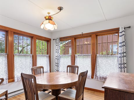 An image featuring property, furniture, table, window, chair, wood, lighting, interior design, fixture, shade at 103 Mokoma Ave.
