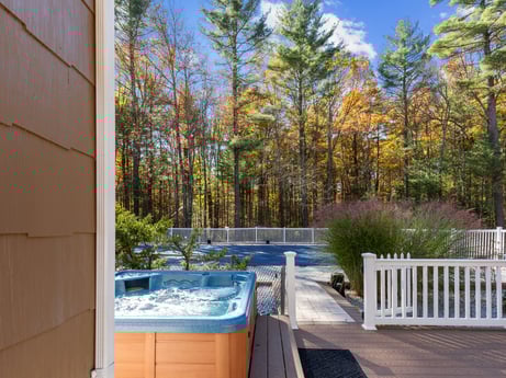 An image featuring plant, property, daytime, building, sky, wood, cloud, shade, architecture, tree at 125 Rimstone Ct.