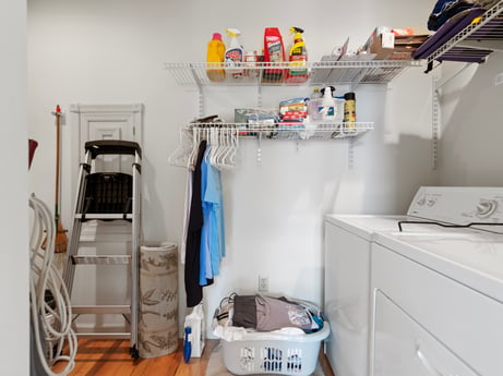 An image featuring cabinetry, interior design, shelving, building, automotive design, gas, machine, drawer, flooring, house at 218 Point Rd.