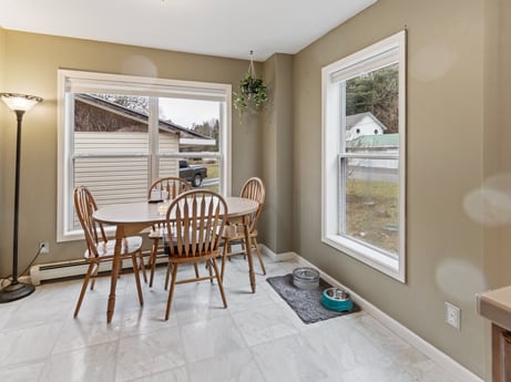 An image featuring property, furniture, wood, chair, fixture, window, shade, interior design, flooring, floor at 1841 Lynch Rd.