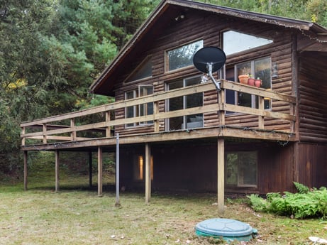 An image featuring building, plant, property, window, house, tree, wood, cottage, leisure, porch at 125 Marcy Rd.