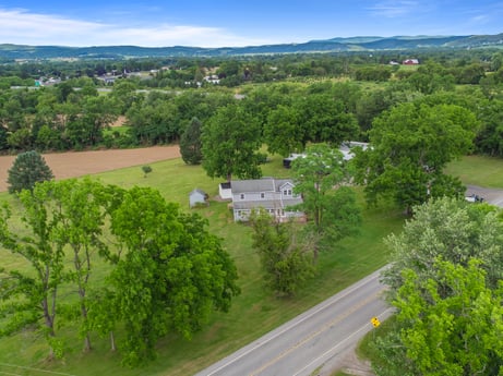 An image featuring plant, sky, cloud, ecoregion, tree, natural landscape, land lot, grassland, plain, landscape at 5442 Clarkstown Rd.