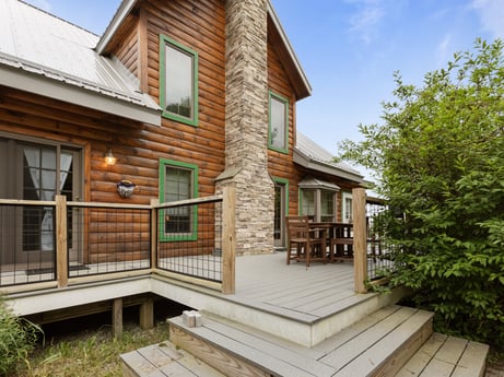 An image featuring plant, building, window, sky, wood, house, cottage, architecture, land lot, stairs at 1761 Brick House Rd.
