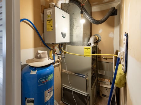 An image featuring gas, electrical wiring, engineering, machine, service, wire, electrical supply, cylinder, electricity, room at 145 Nichols Ln.